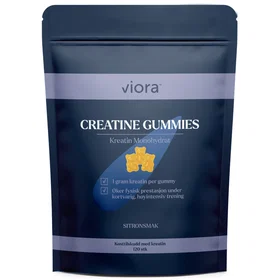 Viora Creatine Gummies 120stk