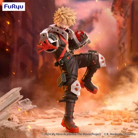 Furyu My Hero Academia TrioTry Statue