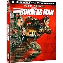 The Running Man (2025) (4K Ultra HD + Blu-Ray)