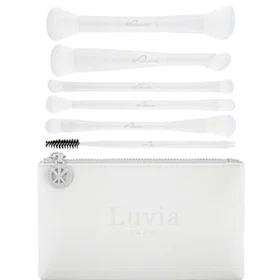 Luvia Cosmetics Duo Voyage Face brushes Duo
