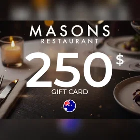 Restaurant Mason Gavekort 250 AUD