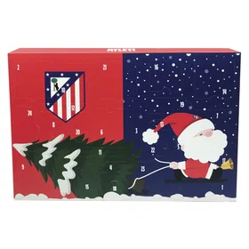 Cyp Brands Atletico de Madrid advent calendar