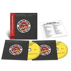 The Rolling Stones Still Life (Wembley Stadium 1982) CD
