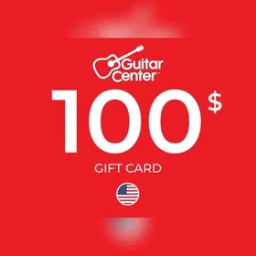 Guitar Center Gavekort 100 USD