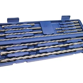 Faithfull SDS Plus Drill Bit Set 11pcs FAISDSSET11
