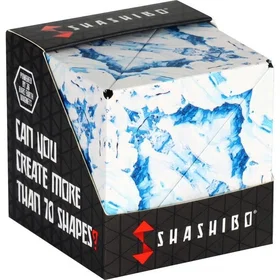 Fun in Motion Shashibo Arctic Cube Jouet Magnétique 70-Forme FUN009SA