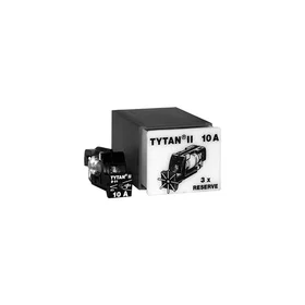 Niko-Servodan Sikringsskuffe Tytan II 3X32A