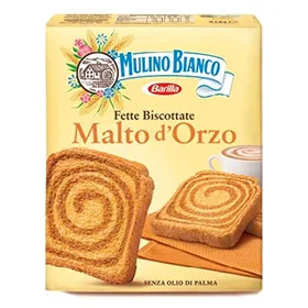 Mulino Barley Malt Rusks 315g