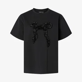 Pieces Maudelle Kortärmad T-shirt (Dam)