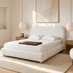 VANARI Lit de Rangement 140x190cm