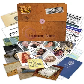 Paul Lamond Games Murder Mystery Dinner Party 1000 Pieces