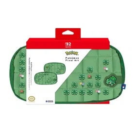 Hori Pokémon Pixel Grønn Nintendo Switch 2 Veske