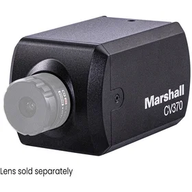 Marshall Electronics CV370 Compact HD Camera with NDI/HX3, SRT & HDMI