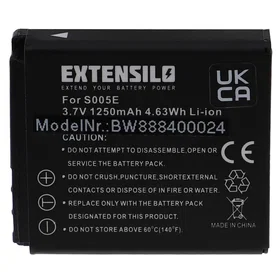 Powery Battery for Leica Typ BP-DC4