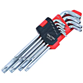 Tactix 460402 Torx Bit Set 9pcs
