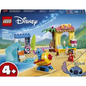 LEGO Disney 43280 Beach Fun with Lilo & Stitch