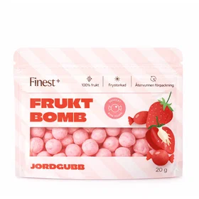 Finest Seasoning Fruktbomb Jordgubb 20 g