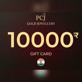 PCJ Gold Jewellery Gift Card 10000 INR