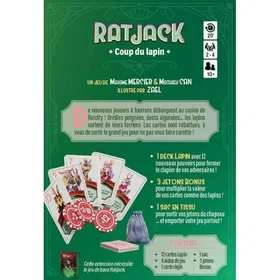 Gigamic Ratjack: Coup Du Lapin (Exp.)