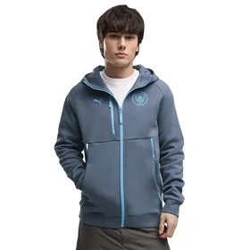 Puma Manchester City Fc 26/27 Tech Full Zip Hoodie (Homme)