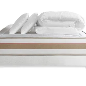 Marmottes Le Tendre Fickfjäder Minneskums Mattress 140x200cm