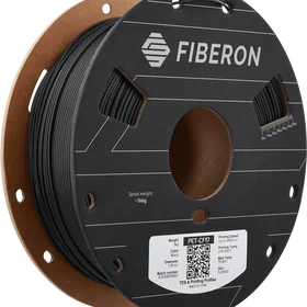 Polymaker Fiberon PET-CF17 Svart 1.75mm 1kg