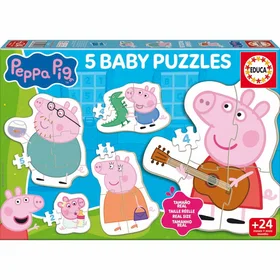 Educa Babypuslespill Peppa Pig