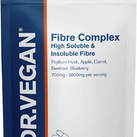 DR.VEGAN Fibre Complex 60 Capsules