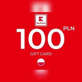 Kaufland Gavekort 100 PLN