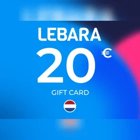 Lebara Gavekort 20 EUR