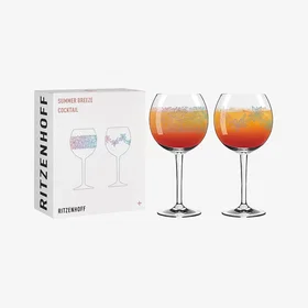 Ritzenhoff Summer Breeze Drikkevare Sett 60cl 2-pack