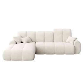 Mesonica Canapé d'angle gauche convertible