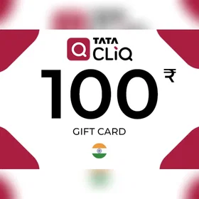 Tata Cliq Gavekort 100 INR
