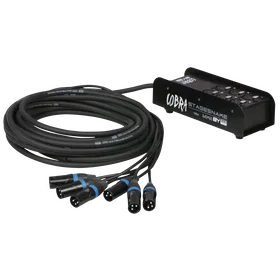 DAP CobraX 6 Stage Snake 6 way 15m D961515