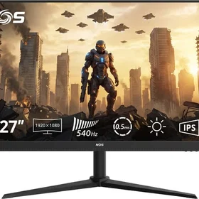 NOS GOTX27FHD540IPS 27" FHD 540Hz IPS Gaming