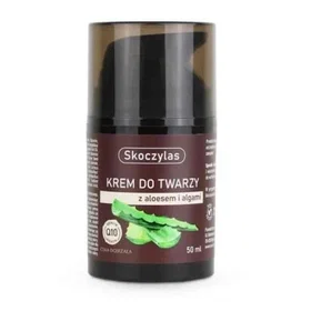 Skoczylas Crème Pour Le Visage Avec Aloe Vera Et Algues 50Ml