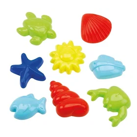 Ecoiffier Underwater World Sand Shapes 8pcs