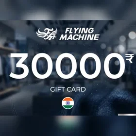 Flying Machine Gift Card 30000 INR