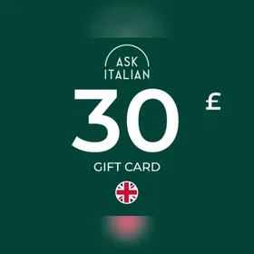 Ask Italian Gift Card 30 GBP