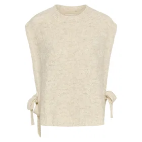 Cream Haggie Knit Pull (Women's)