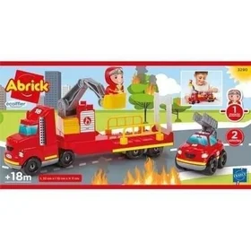 Ecoiffier Abrick Fire Truck 3290