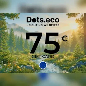 Dots.eco - Fighting Wildfires Presentkort 75 EUR