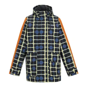 Regatta Orla Kiely Wiggle Long Length Waterproof Jacket (Women's)