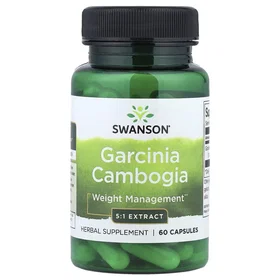 Swanson Garcinia Cambogia 80mg 60 Capsules