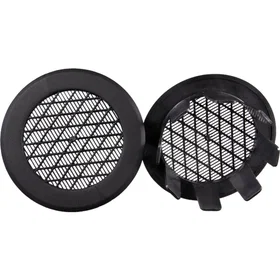 Duka Type 95.4 Plast Ventilasjonsgitter 100mm