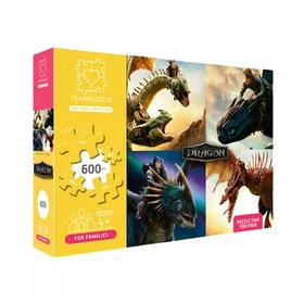 Neoludis BooknApp Teampuzzle Dragon 600 Pieces