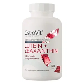 OstroVit Lutein + Zeaxanthin 18mg 60 Capsules
