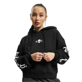 Thug Caution Sweatshirt (Kvinders)