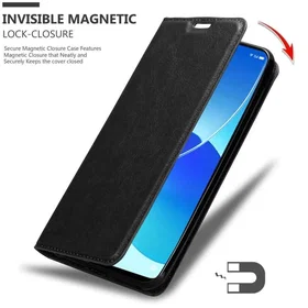 Cadorabo Etui med Magnetisk Lukking Stativfunksjon og Kortlomme for Oppo Reno 6 