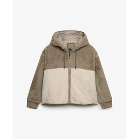 Superdry Super Soft Full Zip Sweatshirt (Dam)